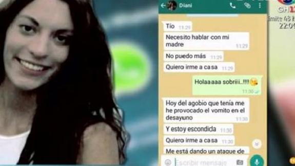 El Mensaje De Diana Quer A Su Tío Estoy Escondida Mi Padre Me Agarró Del Brazo El Correo 